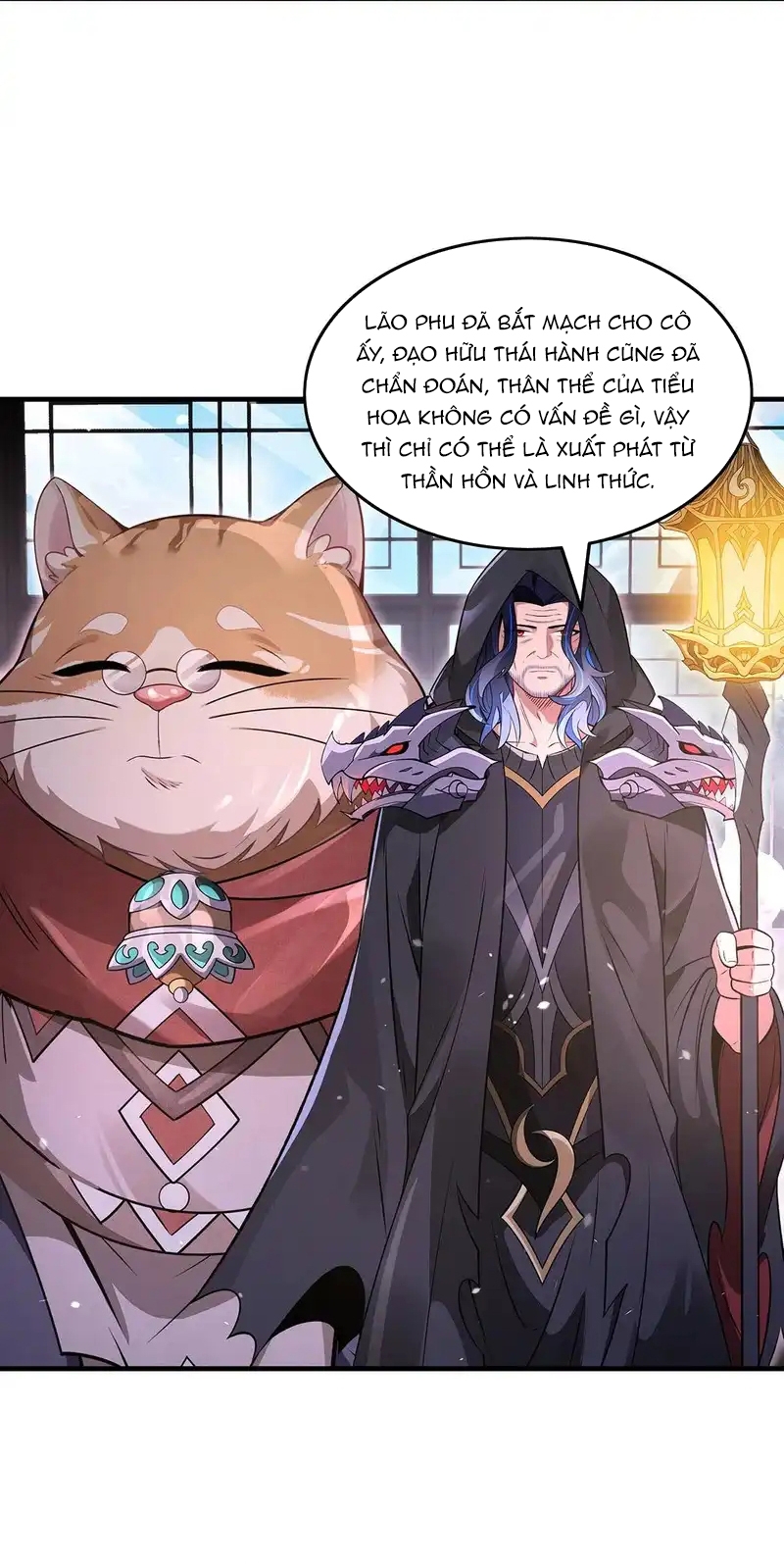 Các Nữ Đồ Đệ Của Ta Đều Là Chư Thiên Đại Lão Tương Lai Chap 368 - Next Chap 369