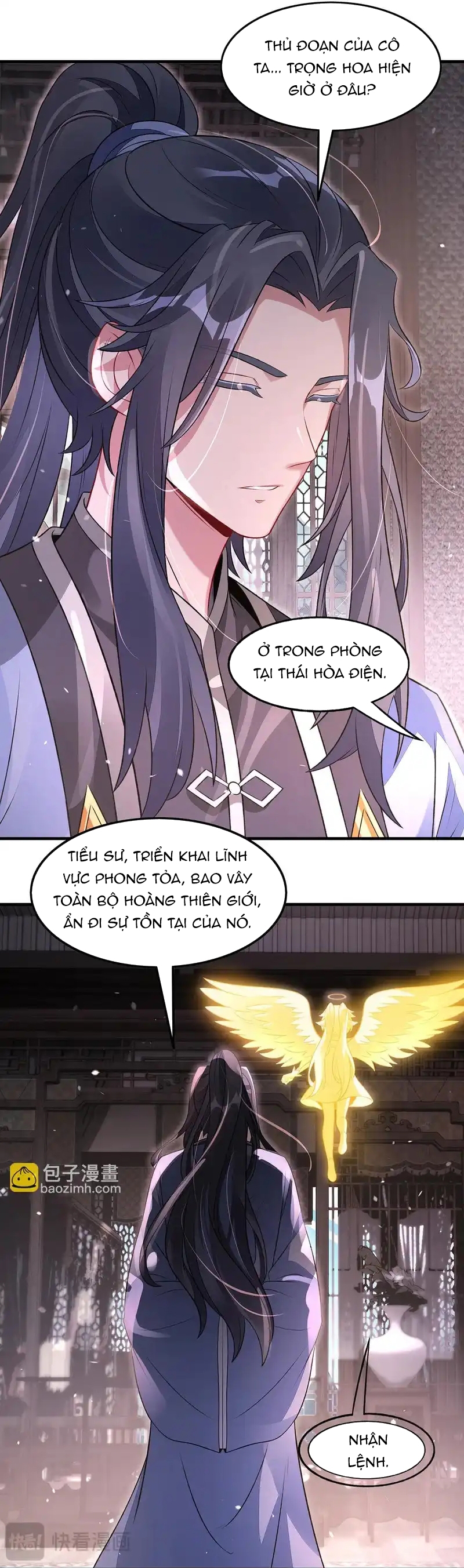 Các Nữ Đồ Đệ Của Ta Đều Là Chư Thiên Đại Lão Tương Lai Chap 368 - Next Chap 369