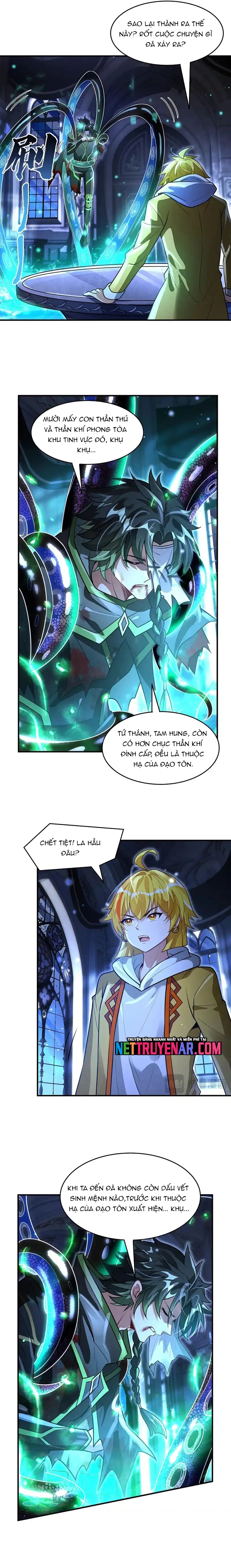 Các Nữ Đồ Đệ Của Ta Đều Là Chư Thiên Đại Lão Tương Lai Chap 369 - Next Chap 370