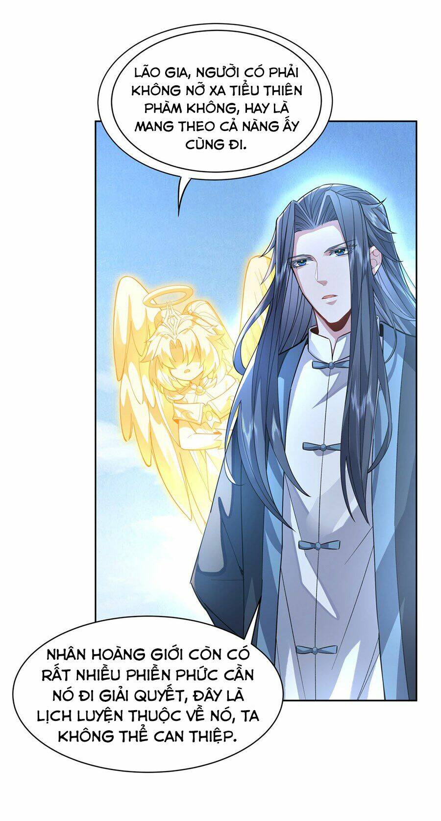 Các Nữ Đồ Đệ Của Ta Đều Là Chư Thiên Đại Lão Tương Lai Chap 37 - Next Chap 38