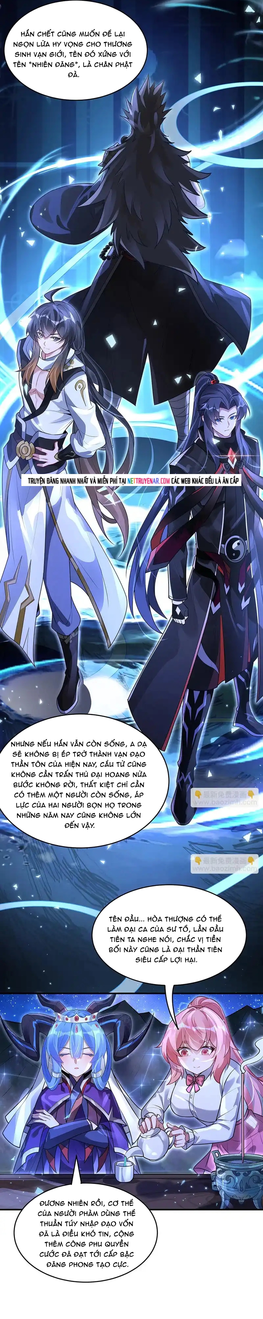 Các Nữ Đồ Đệ Của Ta Đều Là Chư Thiên Đại Lão Tương Lai Chap 377 - Next Chap 378