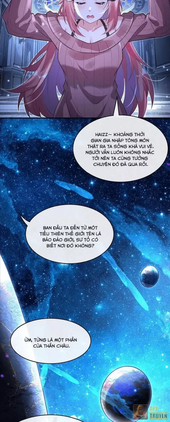 Các Nữ Đồ Đệ Của Ta Đều Là Chư Thiên Đại Lão Tương Lai Chap 395 - Next Chap 396