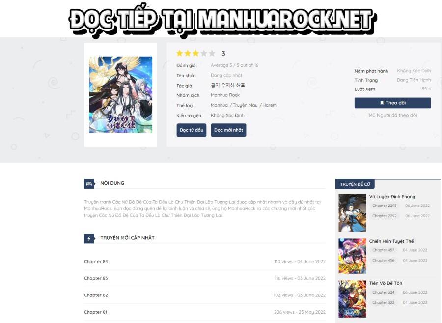 Truyện tranh online