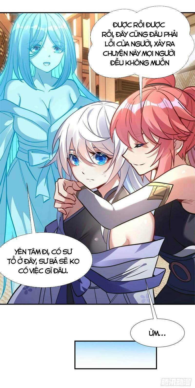 Các Nữ Đồ Đệ Của Ta Đều Là Chư Thiên Đại Lão Tương Lai Chap 90 - Next Chap 91