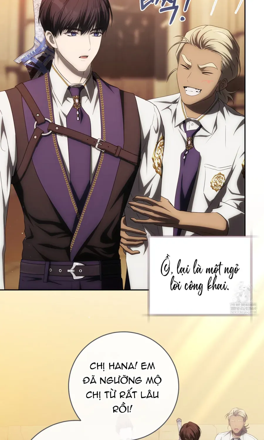 Cách Bước Lên Con Đường Hoa Của Nhân Vật Chính Chap 25.2 - Next Chap 26.2