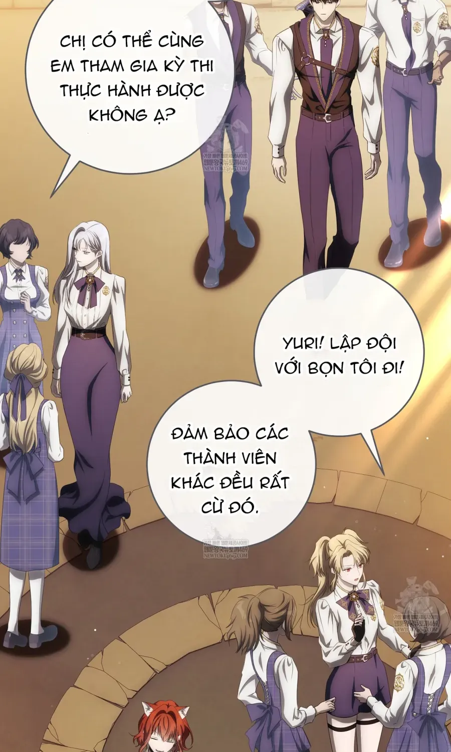 Cách Bước Lên Con Đường Hoa Của Nhân Vật Chính Chap 25.2 - Next Chap 26.2