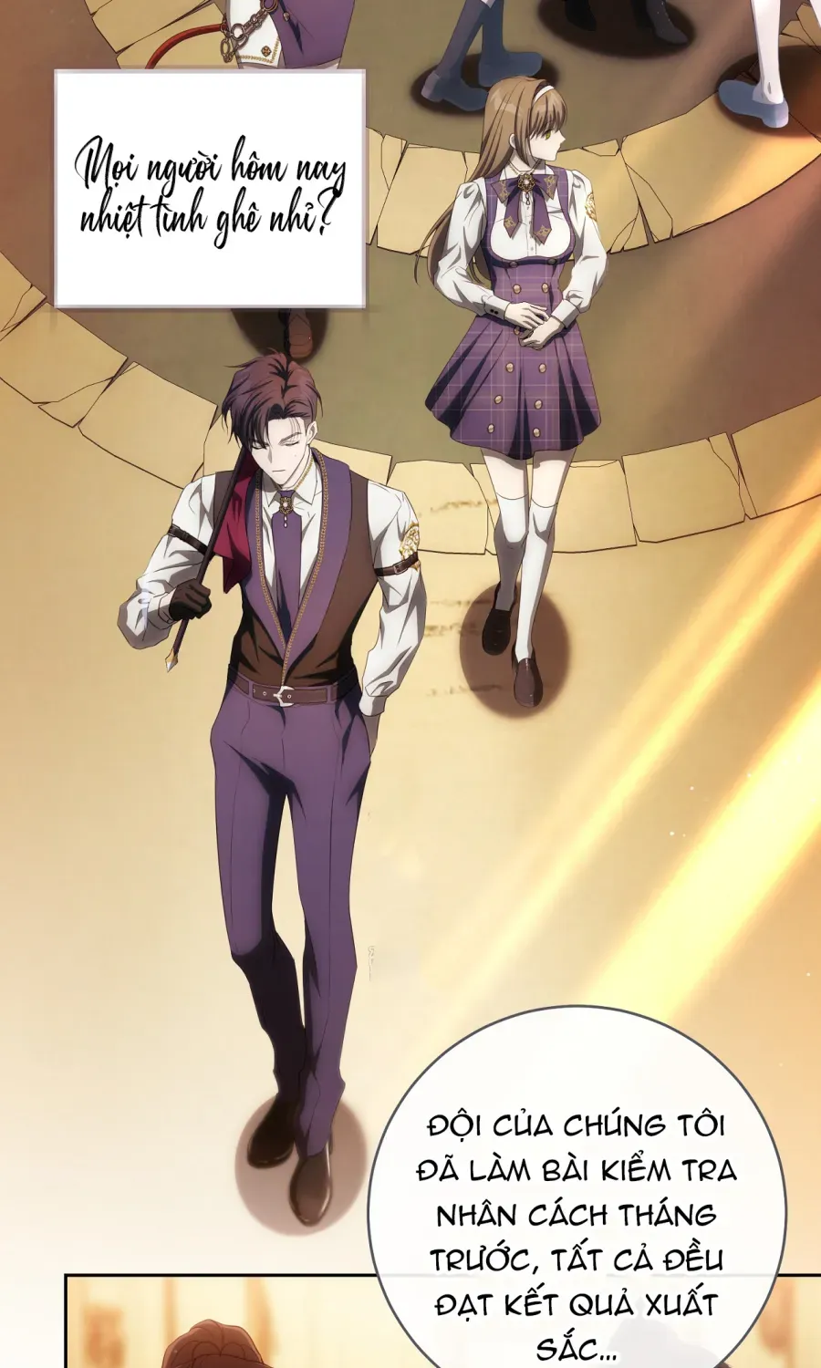 Cách Bước Lên Con Đường Hoa Của Nhân Vật Chính Chap 25.2 - Next Chap 26.2
