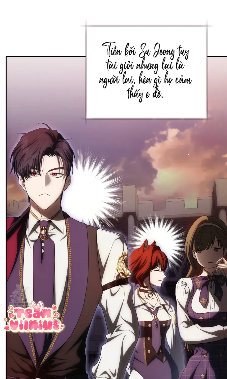 Cách Bước Lên Con Đường Hoa Của Nhân Vật Chính Chap 25.2 - Next Chap 26.2