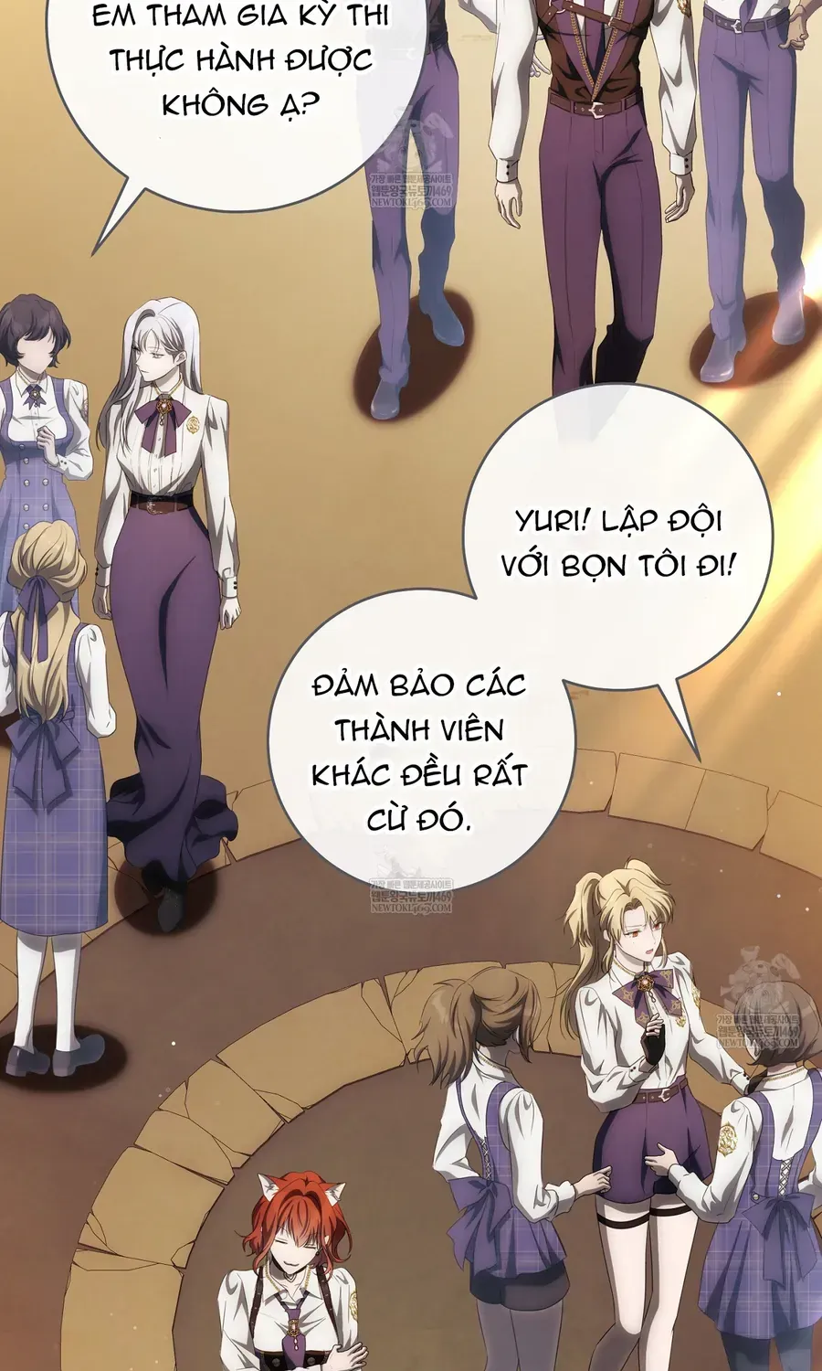 Cách Bước Lên Con Đường Hoa Của Nhân Vật Chính Chap 25 - Next Chap 26