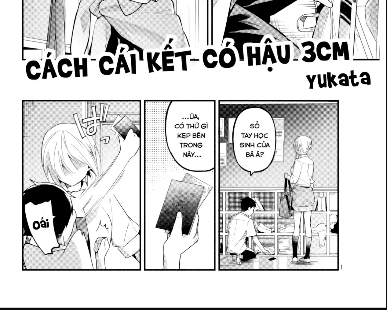 Cách Cái Kết Có Hậu 3Cm Chap 0 - Next Chap 1