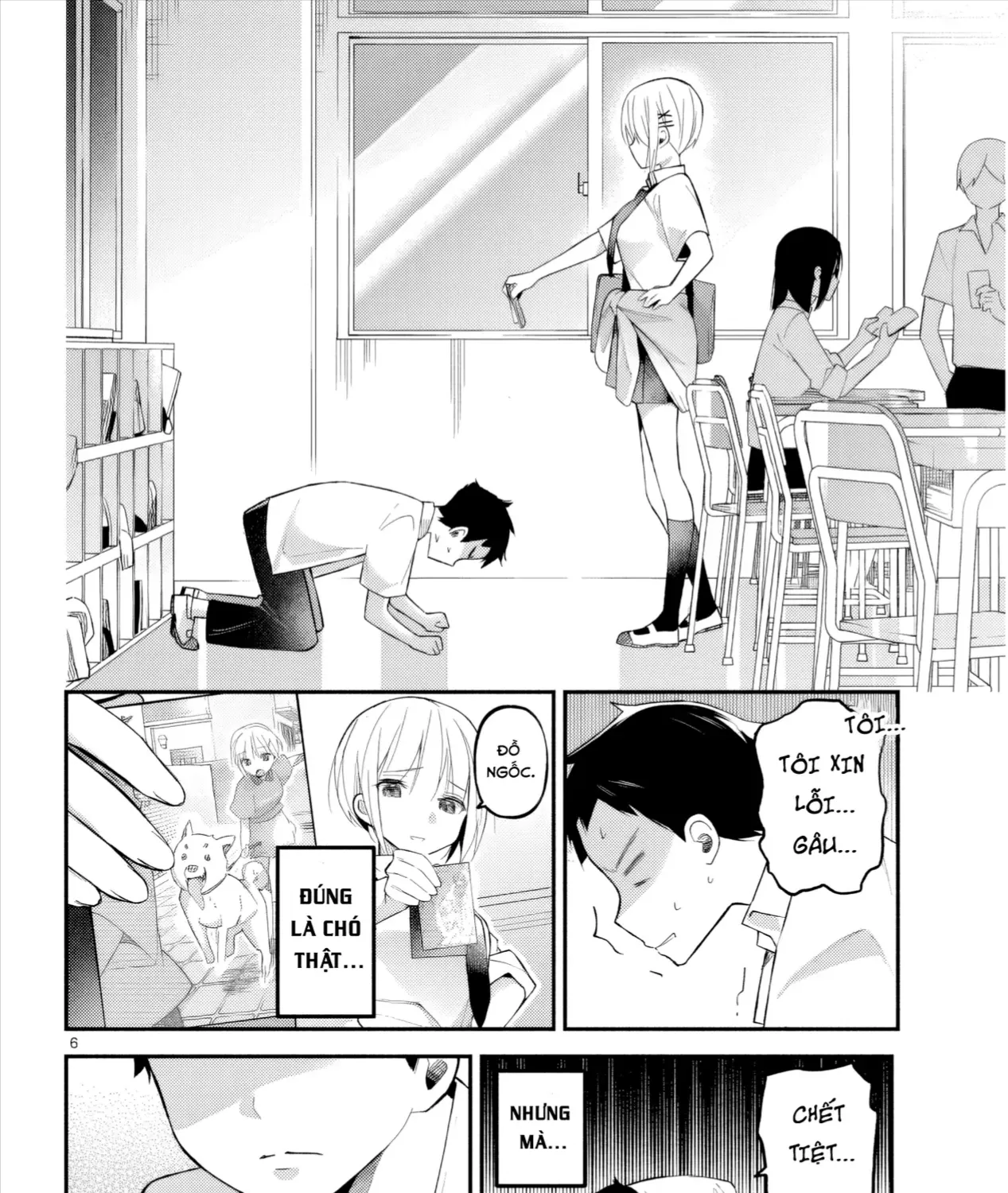 Cách Cái Kết Có Hậu 3Cm Chap 0 - Next Chap 1