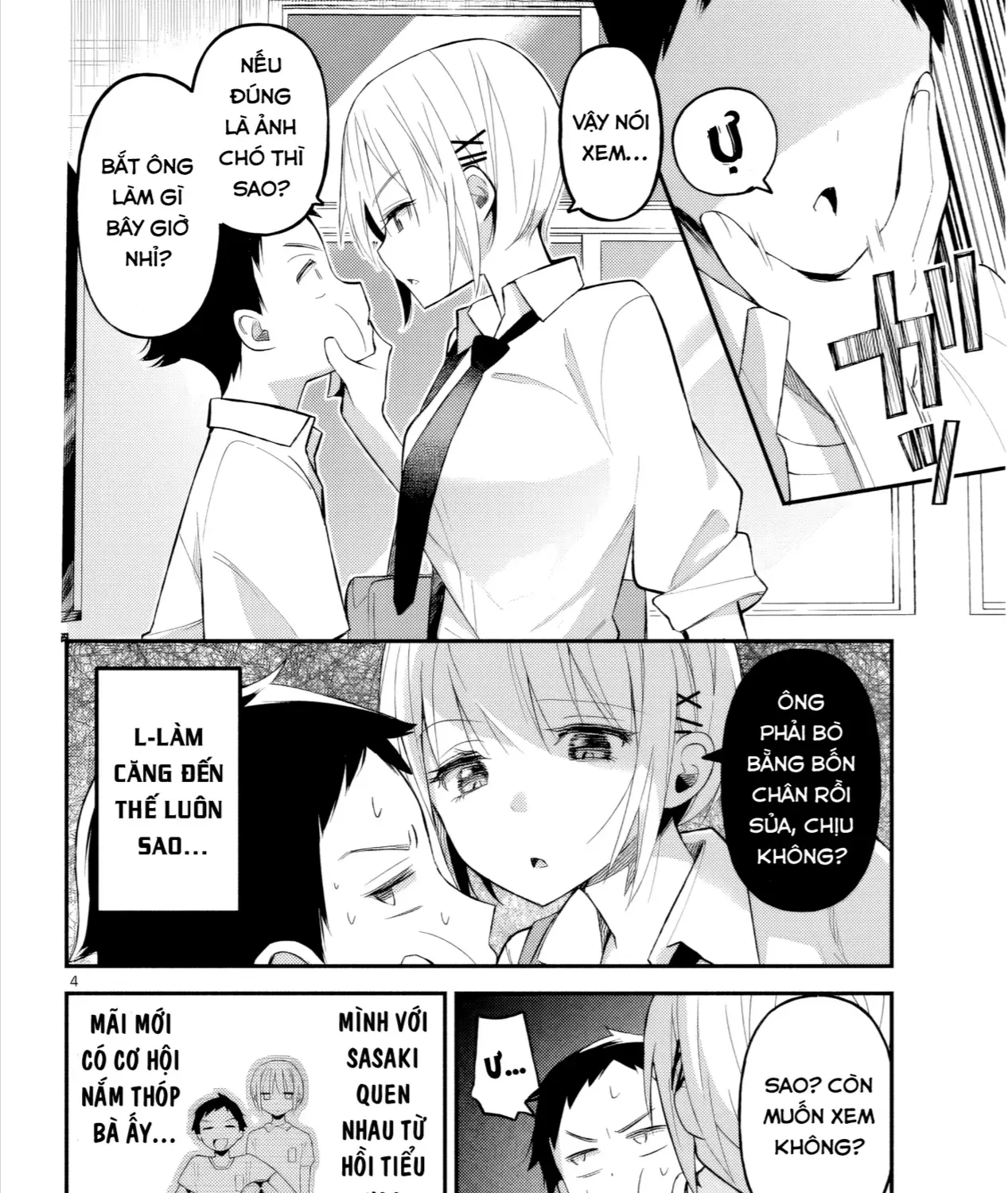 Cách Cái Kết Có Hậu 3Cm Chap 0 - Next Chap 1
