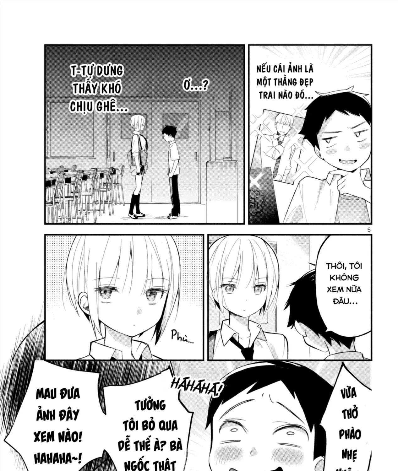 Cách Cái Kết Có Hậu 3Cm Chap 0 - Next Chap 1