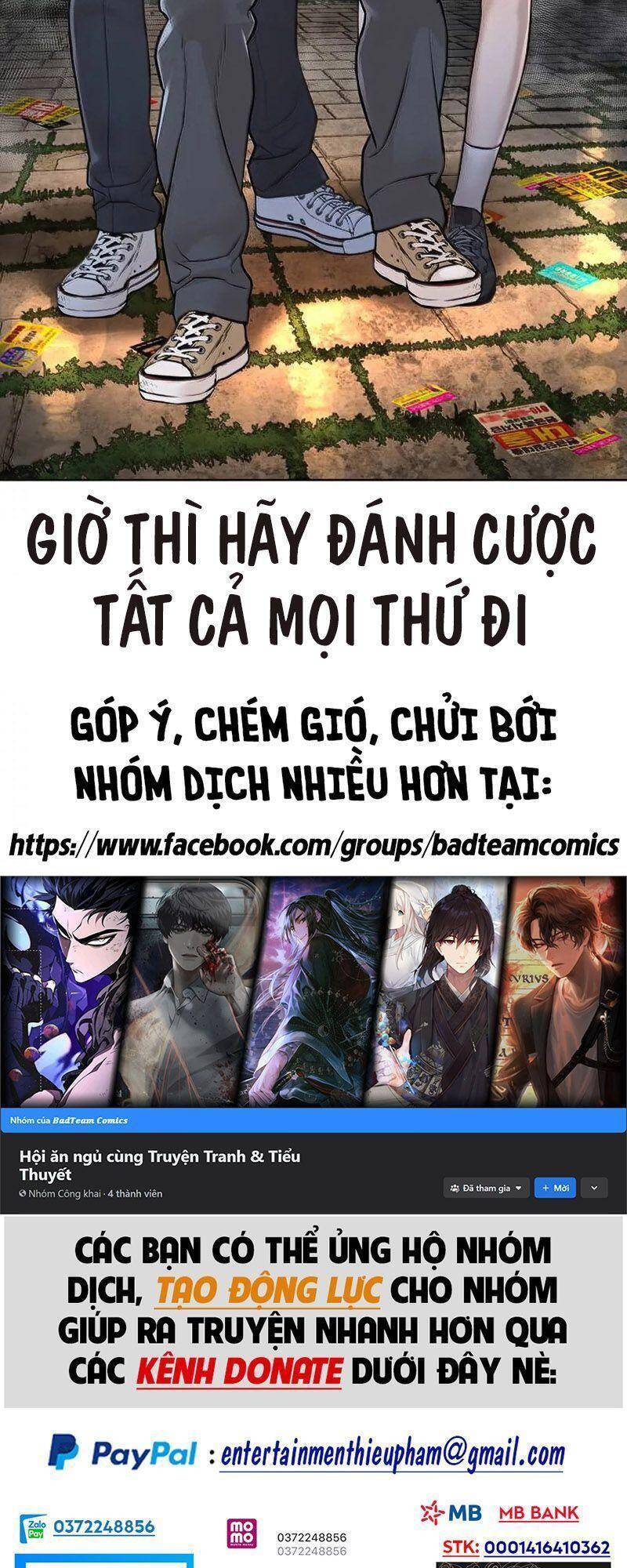 Cách Chiến Thắng Trận Đấu Chap 138 - Next Chap 139