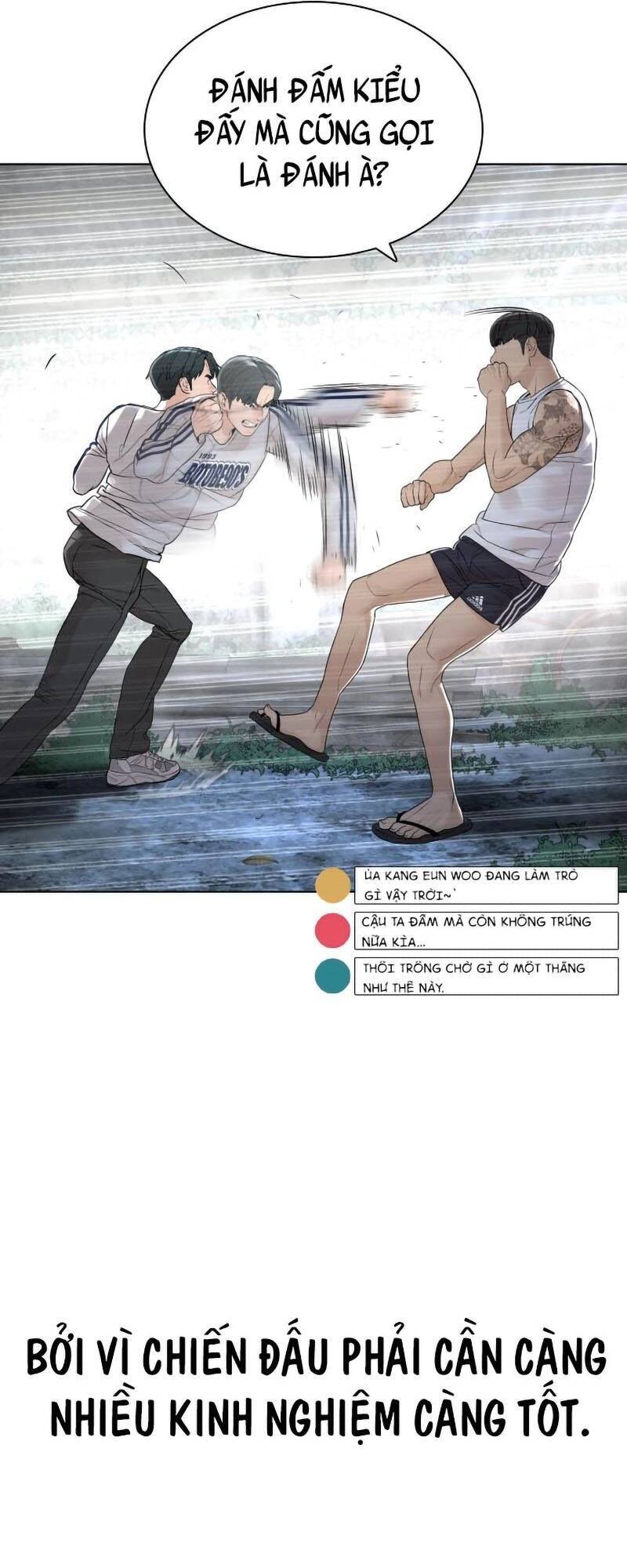 Cách Chiến Thắng Trận Đấu Chap 144 - Next Chap 145