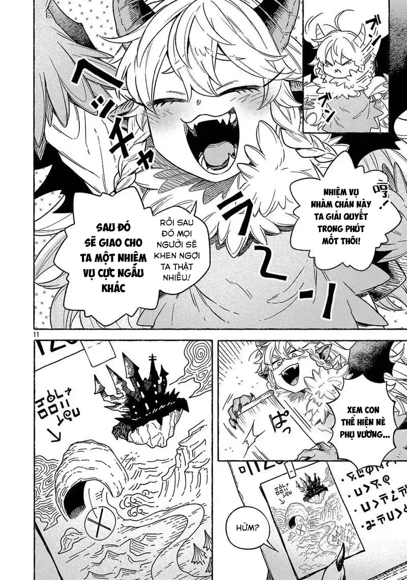 Cách Cựu Dũng Giả Và Ma Vương Kế Nhiệm Đi Đến Lâu Đài Ma Vương Chap 1 - Next Chap 2