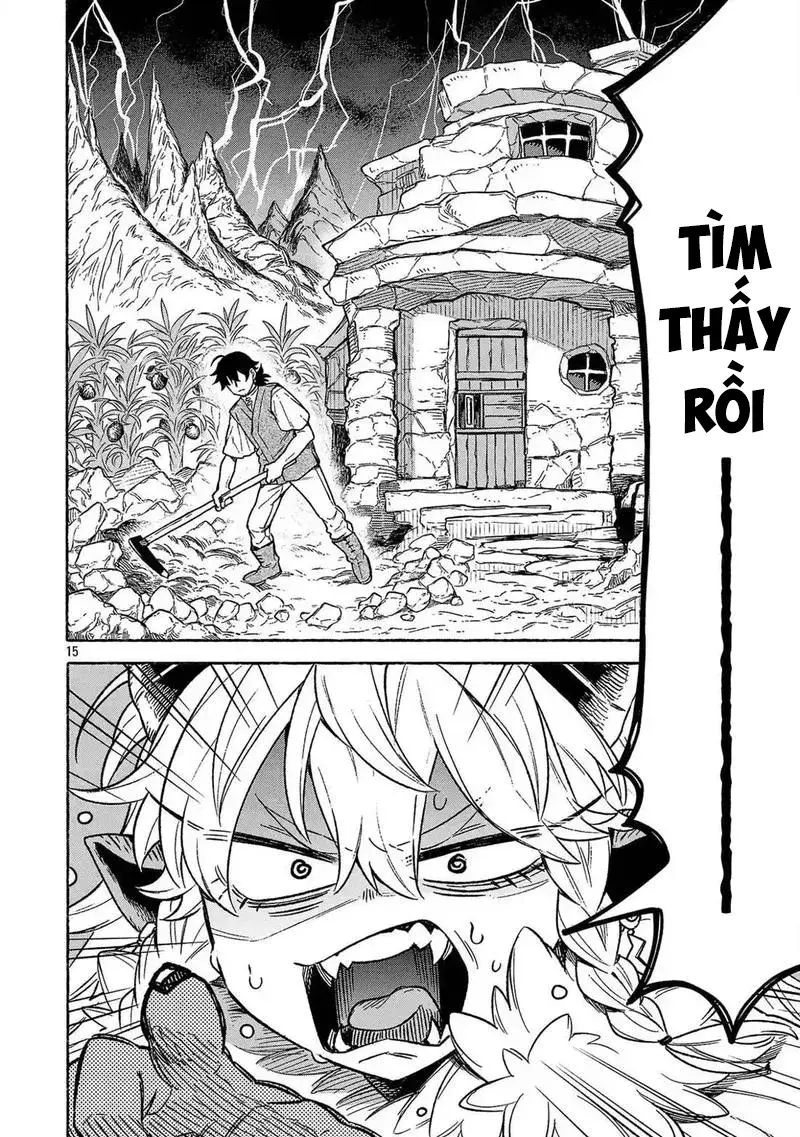 Cách Cựu Dũng Giả Và Ma Vương Kế Nhiệm Đi Đến Lâu Đài Ma Vương Chap 1 - Next Chap 2