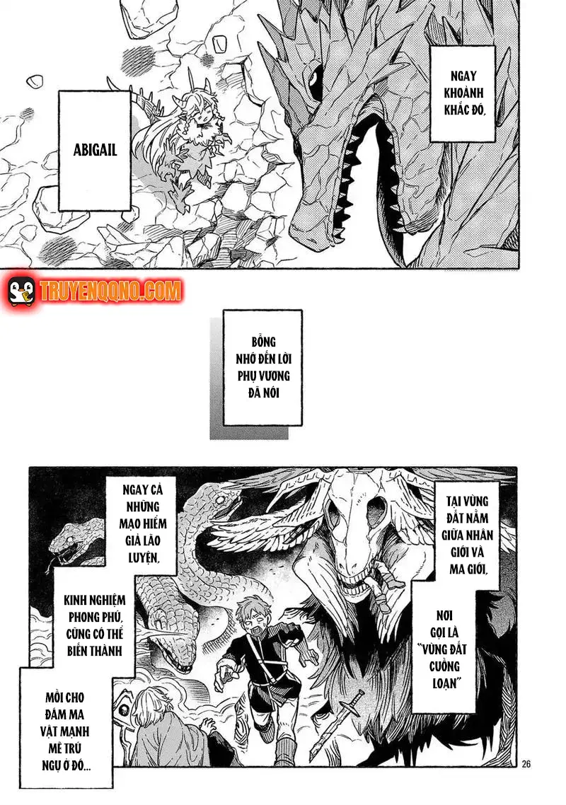 Cách Cựu Dũng Giả Và Ma Vương Kế Nhiệm Đi Đến Lâu Đài Ma Vương Chap 1 - Next Chap 2