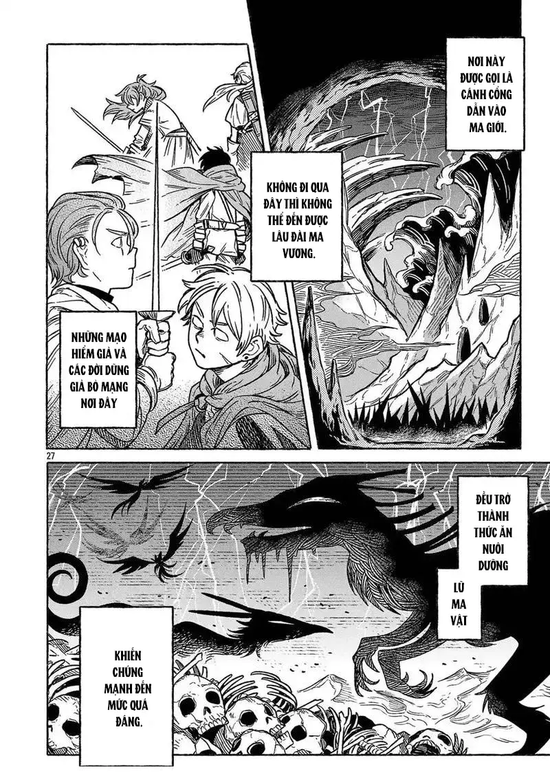 Cách Cựu Dũng Giả Và Ma Vương Kế Nhiệm Đi Đến Lâu Đài Ma Vương Chap 1 - Next Chap 2