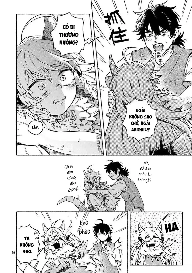 Cách Cựu Dũng Giả Và Ma Vương Kế Nhiệm Đi Đến Lâu Đài Ma Vương Chap 1 - Next Chap 2