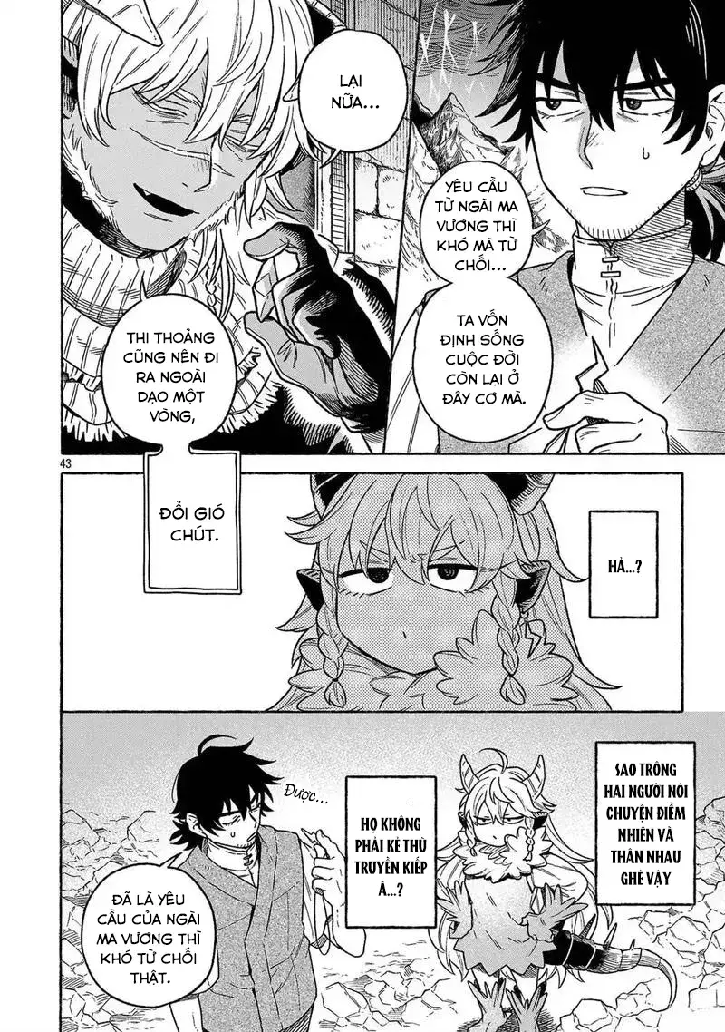 Cách Cựu Dũng Giả Và Ma Vương Kế Nhiệm Đi Đến Lâu Đài Ma Vương Chap 1 - Next Chap 2