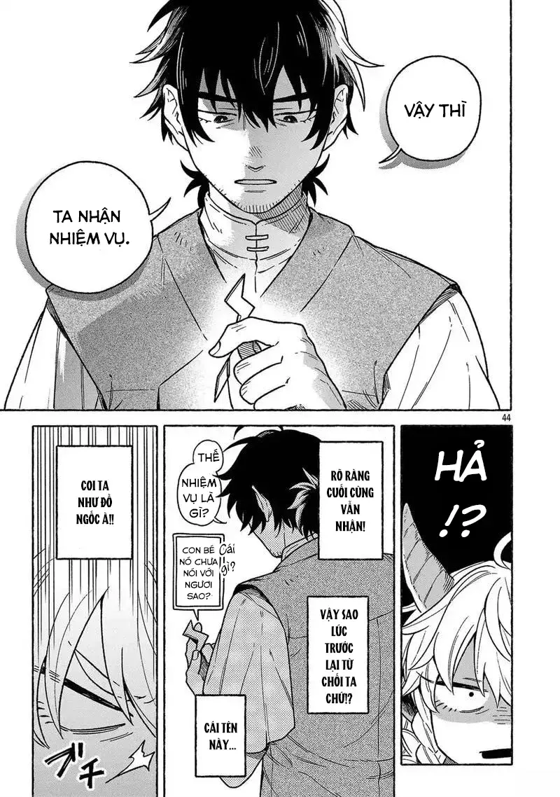 Cách Cựu Dũng Giả Và Ma Vương Kế Nhiệm Đi Đến Lâu Đài Ma Vương Chap 1 - Next Chap 2