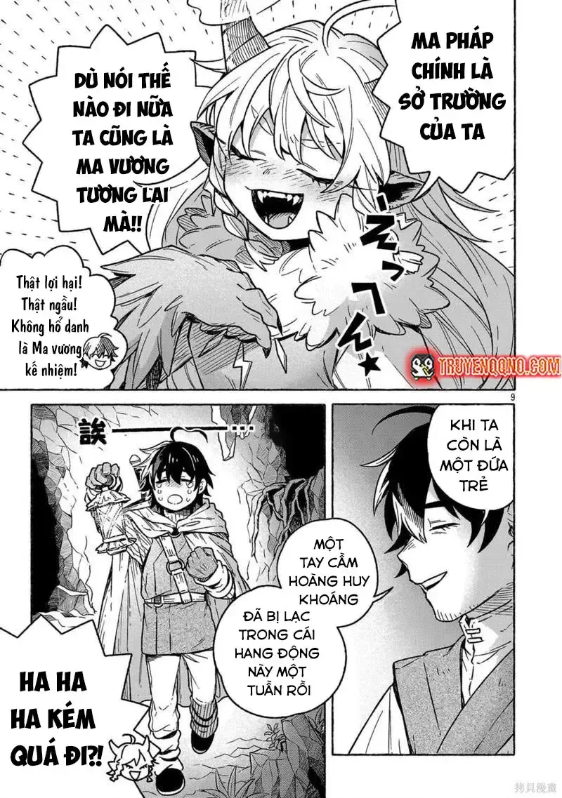 Cách Cựu Dũng Giả Và Ma Vương Kế Nhiệm Đi Đến Lâu Đài Ma Vương Chap 4.1 - Next Chap 5.1