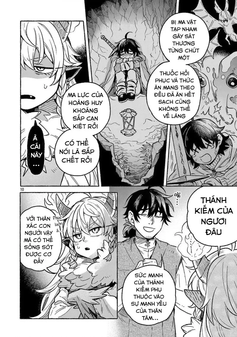 Cách Cựu Dũng Giả Và Ma Vương Kế Nhiệm Đi Đến Lâu Đài Ma Vương Chap 4.1 - Next Chap 5.1