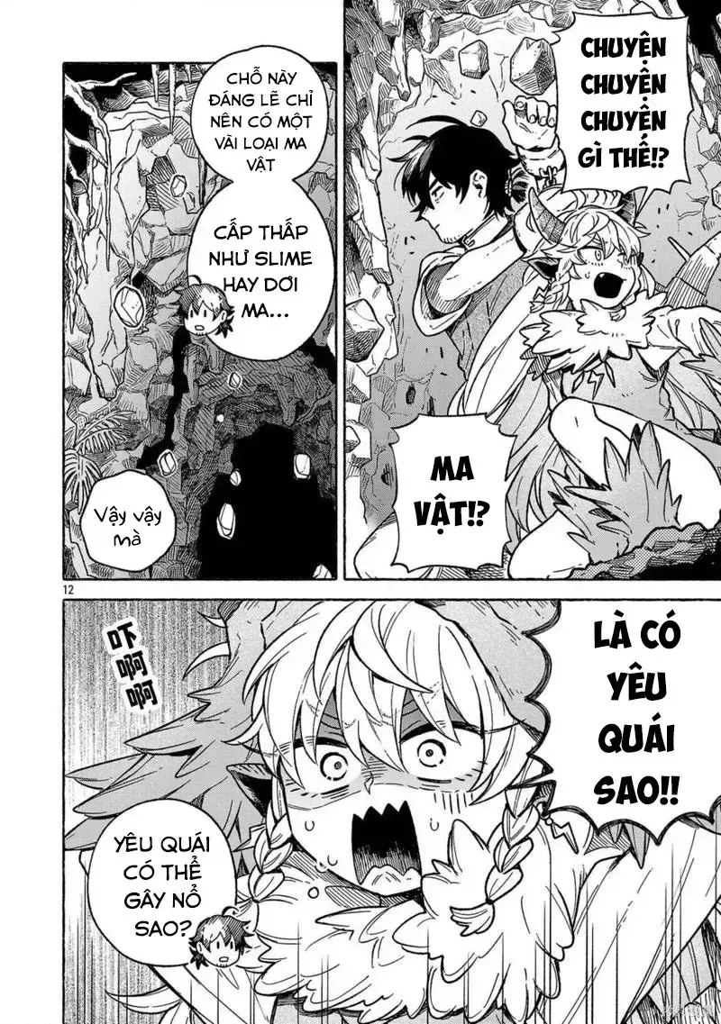 Cách Cựu Dũng Giả Và Ma Vương Kế Nhiệm Đi Đến Lâu Đài Ma Vương Chap 4.1 - Next Chap 5.1