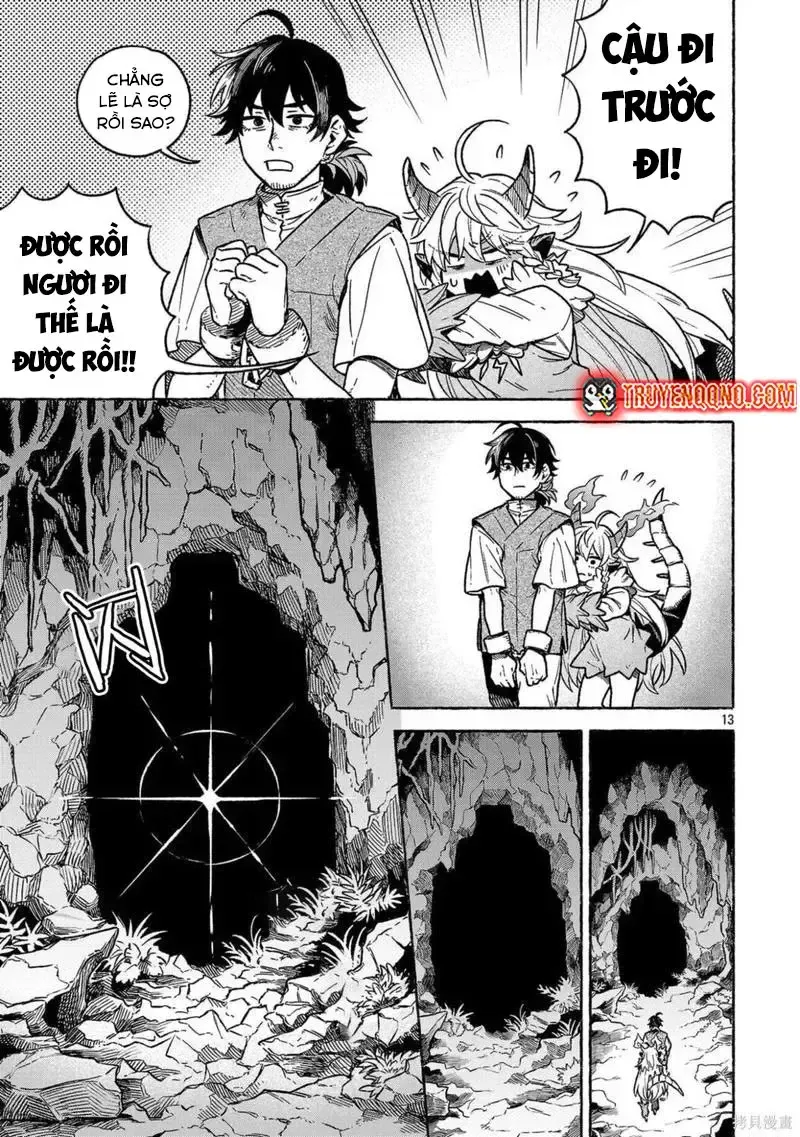 Cách Cựu Dũng Giả Và Ma Vương Kế Nhiệm Đi Đến Lâu Đài Ma Vương Chap 4.1 - Next Chap 5.1