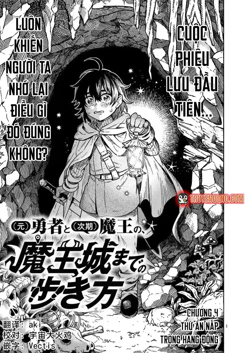 Cách Cựu Dũng Giả Và Ma Vương Kế Nhiệm Đi Đến Lâu Đài Ma Vương Chap 4.1 - Next Chap 5.1