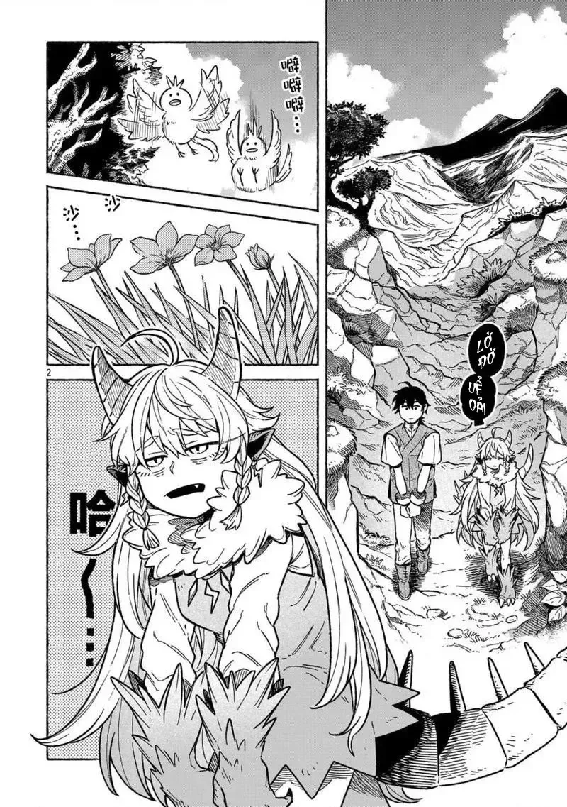 Cách Cựu Dũng Giả Và Ma Vương Kế Nhiệm Đi Đến Lâu Đài Ma Vương Chap 4.1 - Next Chap 5.1