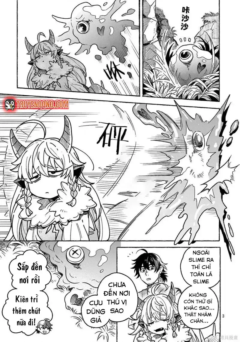 Cách Cựu Dũng Giả Và Ma Vương Kế Nhiệm Đi Đến Lâu Đài Ma Vương Chap 4.1 - Next Chap 5.1