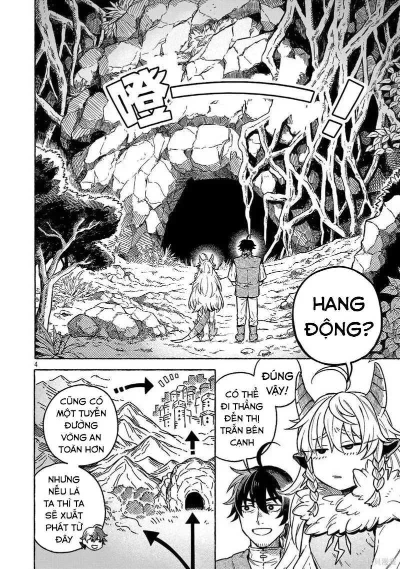 Cách Cựu Dũng Giả Và Ma Vương Kế Nhiệm Đi Đến Lâu Đài Ma Vương Chap 4.1 - Next Chap 5.1