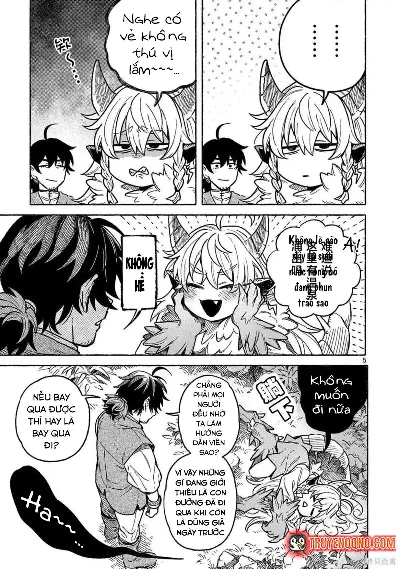 Cách Cựu Dũng Giả Và Ma Vương Kế Nhiệm Đi Đến Lâu Đài Ma Vương Chap 4.1 - Next Chap 5.1