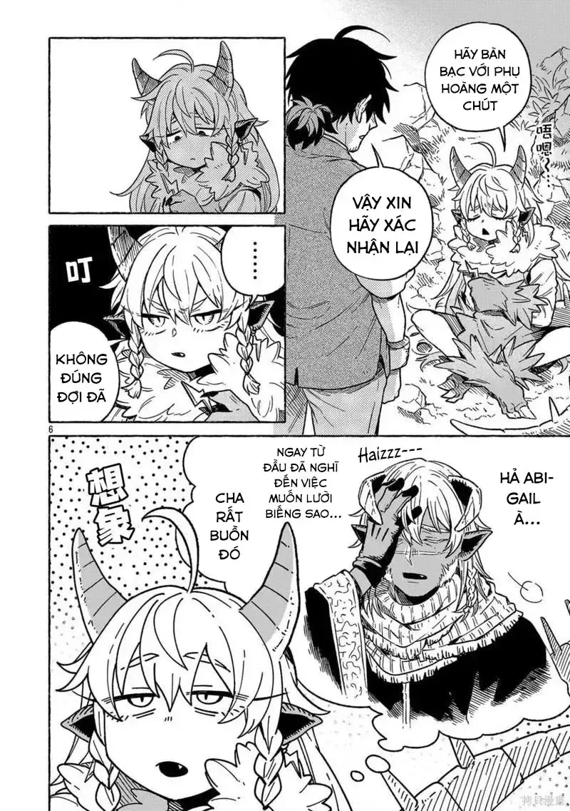 Cách Cựu Dũng Giả Và Ma Vương Kế Nhiệm Đi Đến Lâu Đài Ma Vương Chap 4.1 - Next Chap 5.1