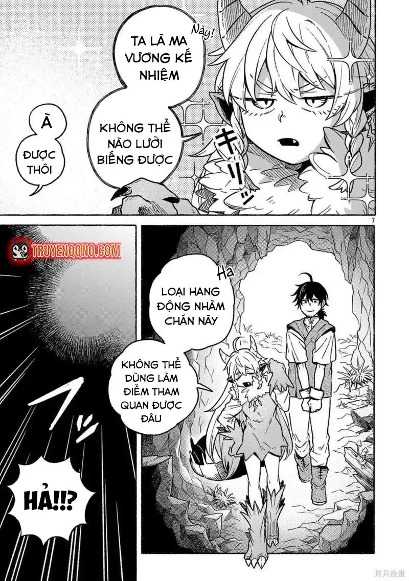 Cách Cựu Dũng Giả Và Ma Vương Kế Nhiệm Đi Đến Lâu Đài Ma Vương Chap 4.1 - Next Chap 5.1