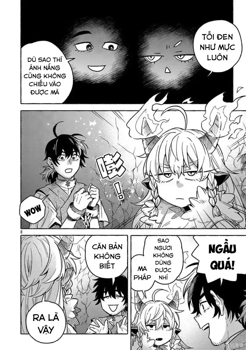 Cách Cựu Dũng Giả Và Ma Vương Kế Nhiệm Đi Đến Lâu Đài Ma Vương Chap 4.1 - Next Chap 5.1