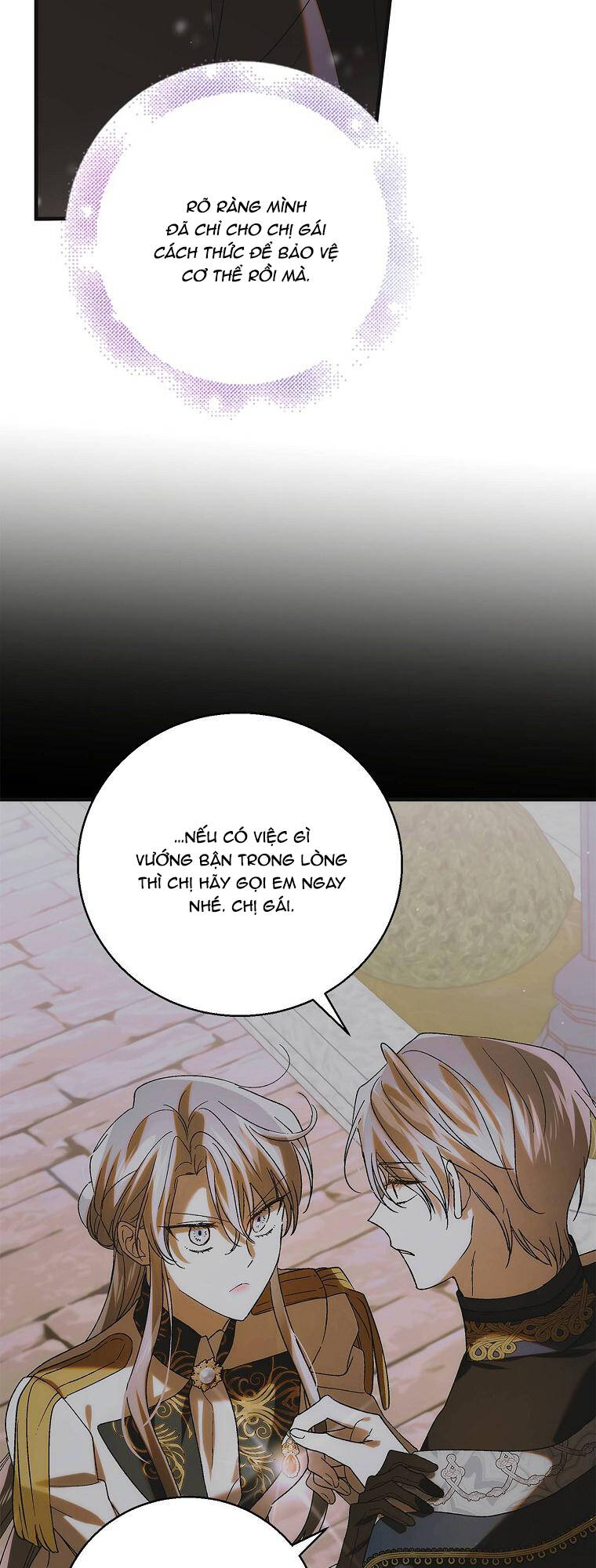 Cách Để Em Bảo Vệ Anh Chap 106.1 - Next Chap 107.1