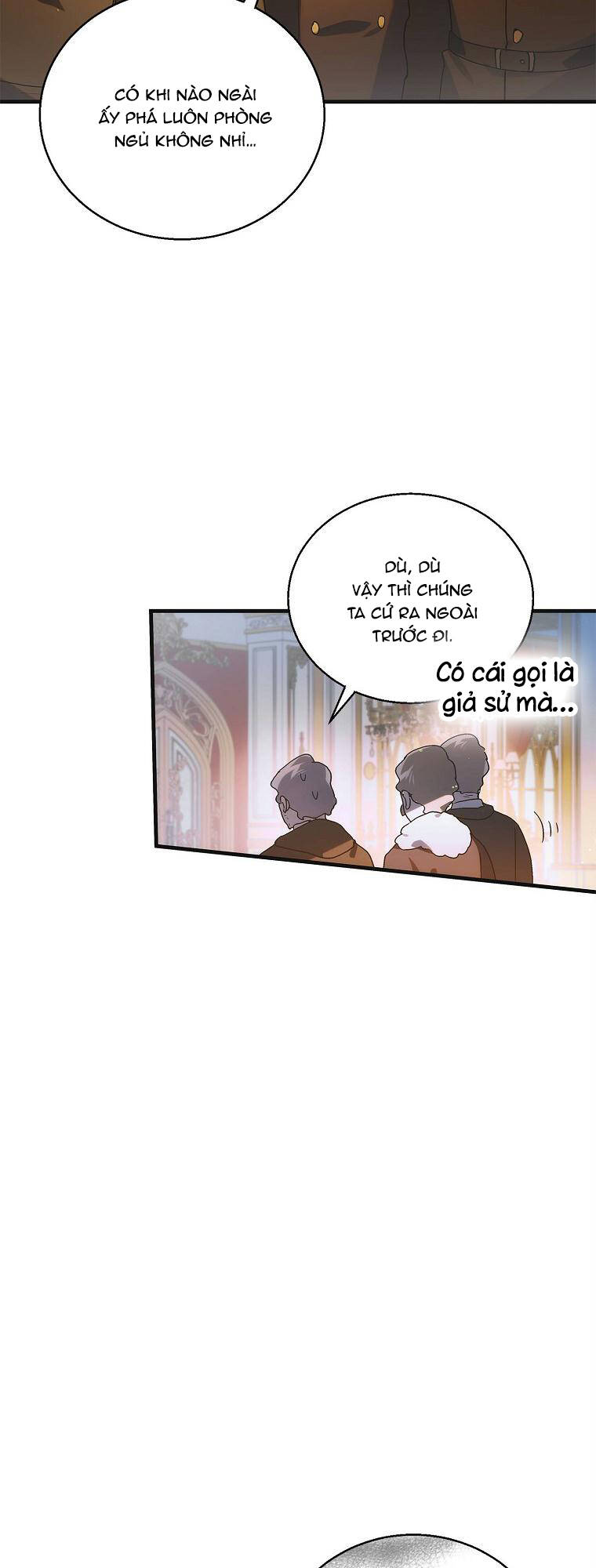 Cách Để Em Bảo Vệ Anh Chap 106.1 - Next Chap 107.1