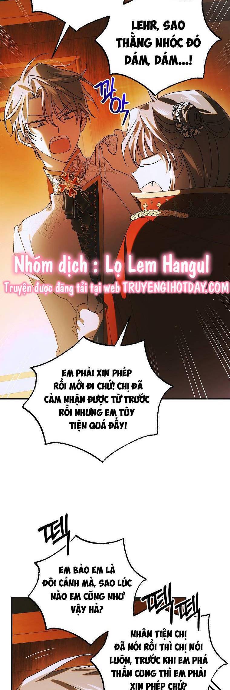 Cách Để Em Bảo Vệ Anh Chap 108.1 - Next Chap 109.1
