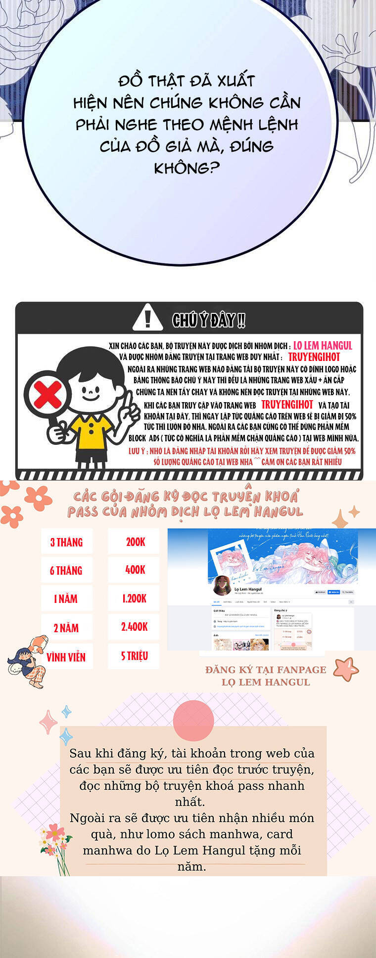 Cách Để Em Bảo Vệ Anh Chap 109.1 - Next Chap 110.1