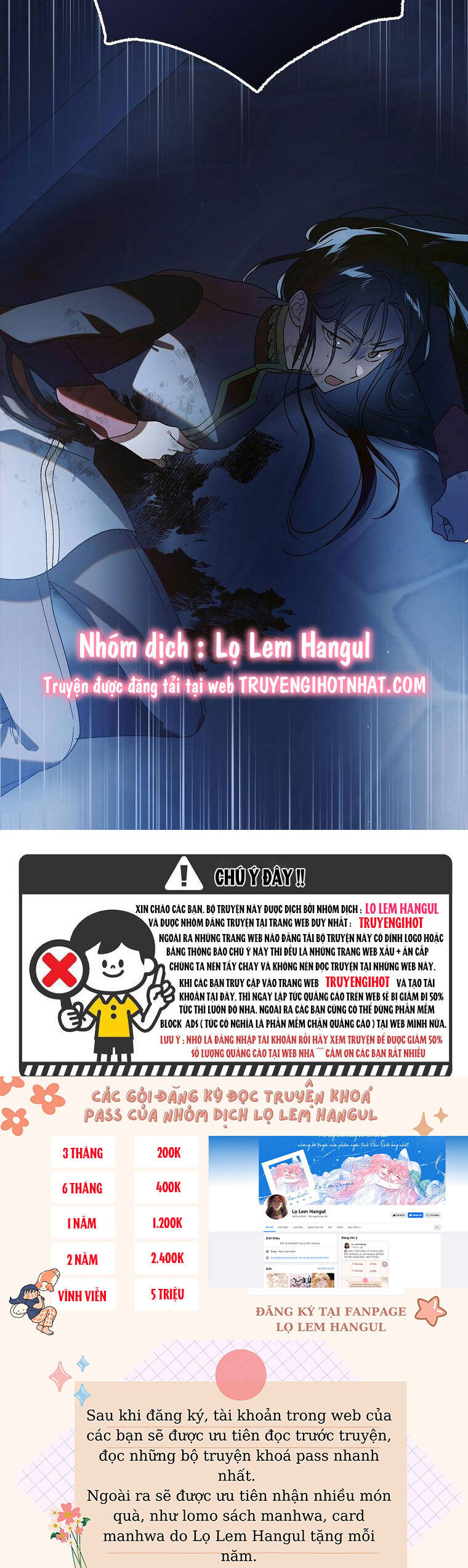 Cách Để Em Bảo Vệ Anh Chap 112.1 - Next Chap 113.1