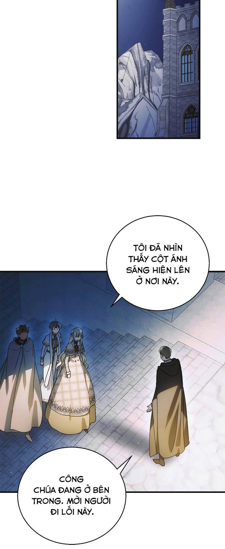 Cách Để Em Bảo Vệ Anh Chap 115.1 - Next Chap 116.1