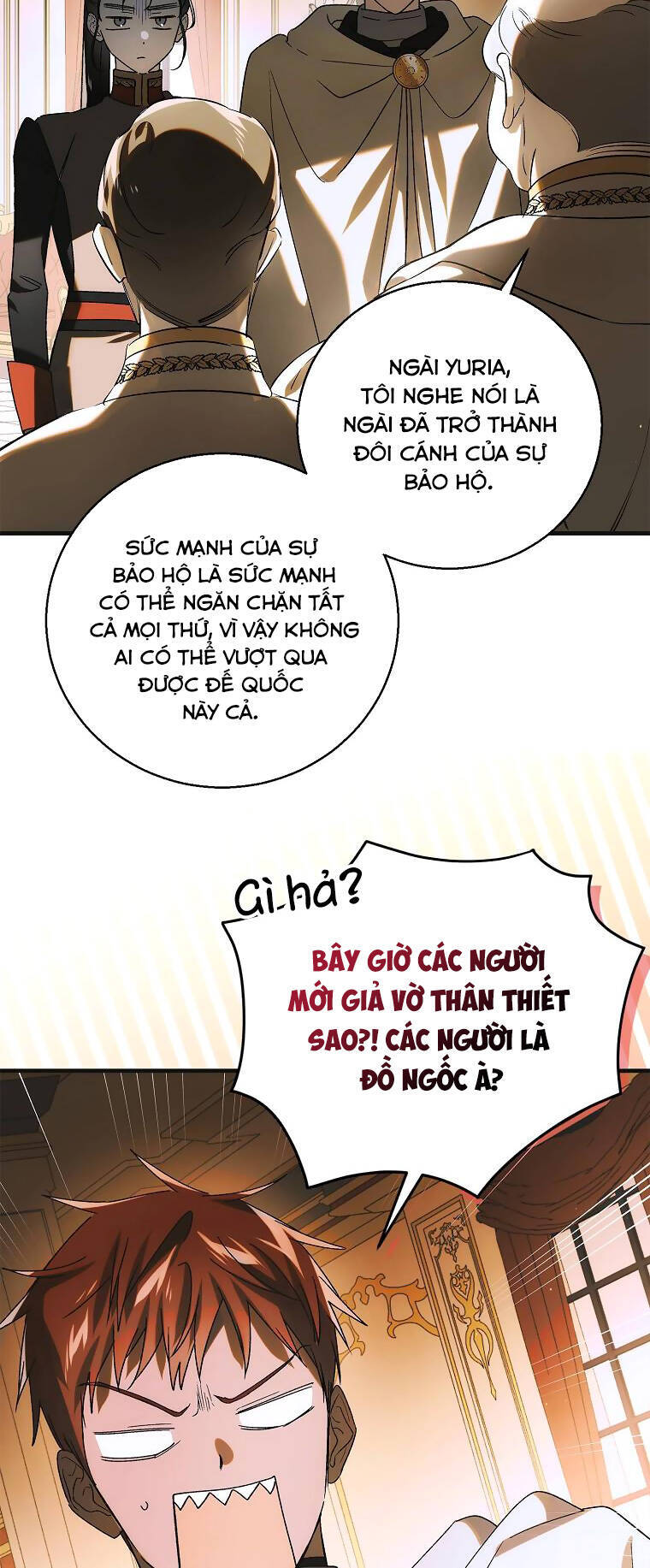 Cách Để Em Bảo Vệ Anh Chap 115.1 - Next Chap 116.1
