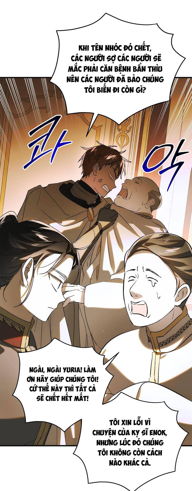 Cách Để Em Bảo Vệ Anh Chap 115.1 - Next Chap 116.1