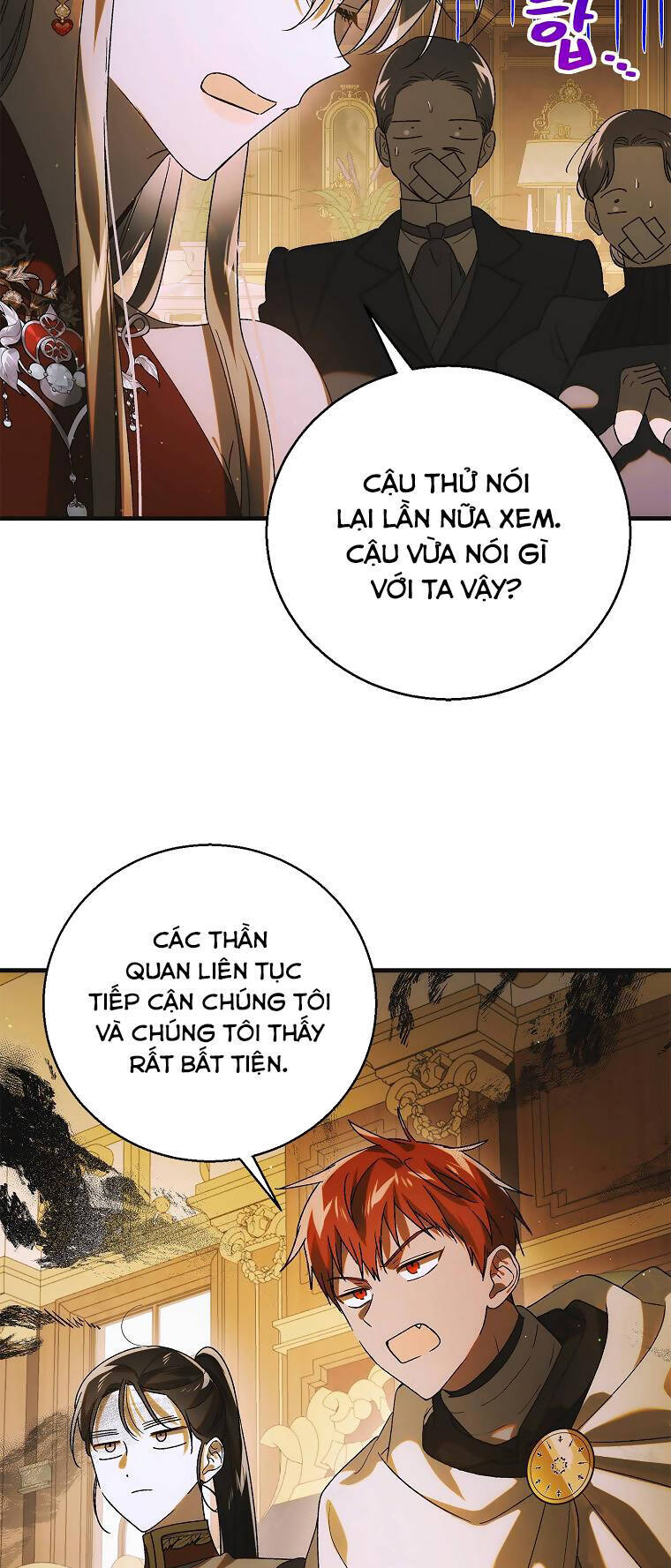 Cách Để Em Bảo Vệ Anh Chap 117.1 - Next Chap 118.1