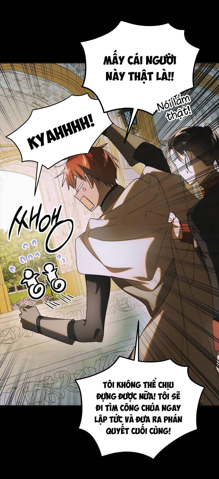 Cách Để Em Bảo Vệ Anh Chap 117.1 - Next Chap 118.1