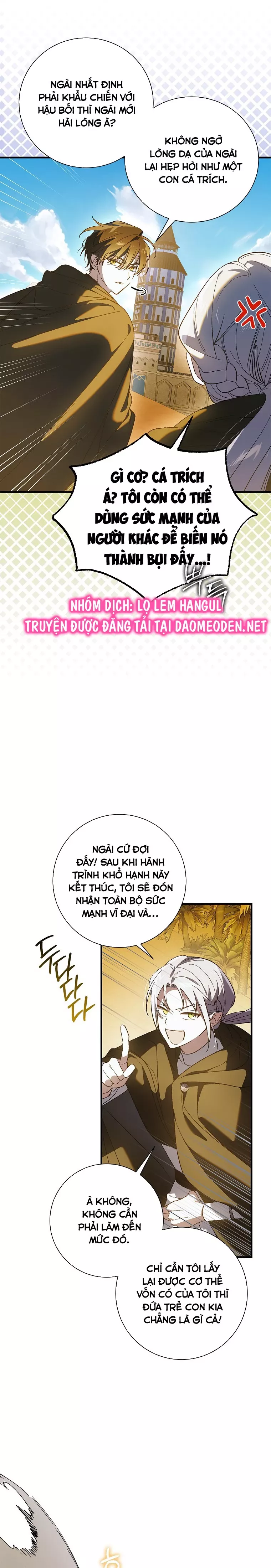 Cách Để Em Bảo Vệ Anh Chap 154 - Next Chap 155
