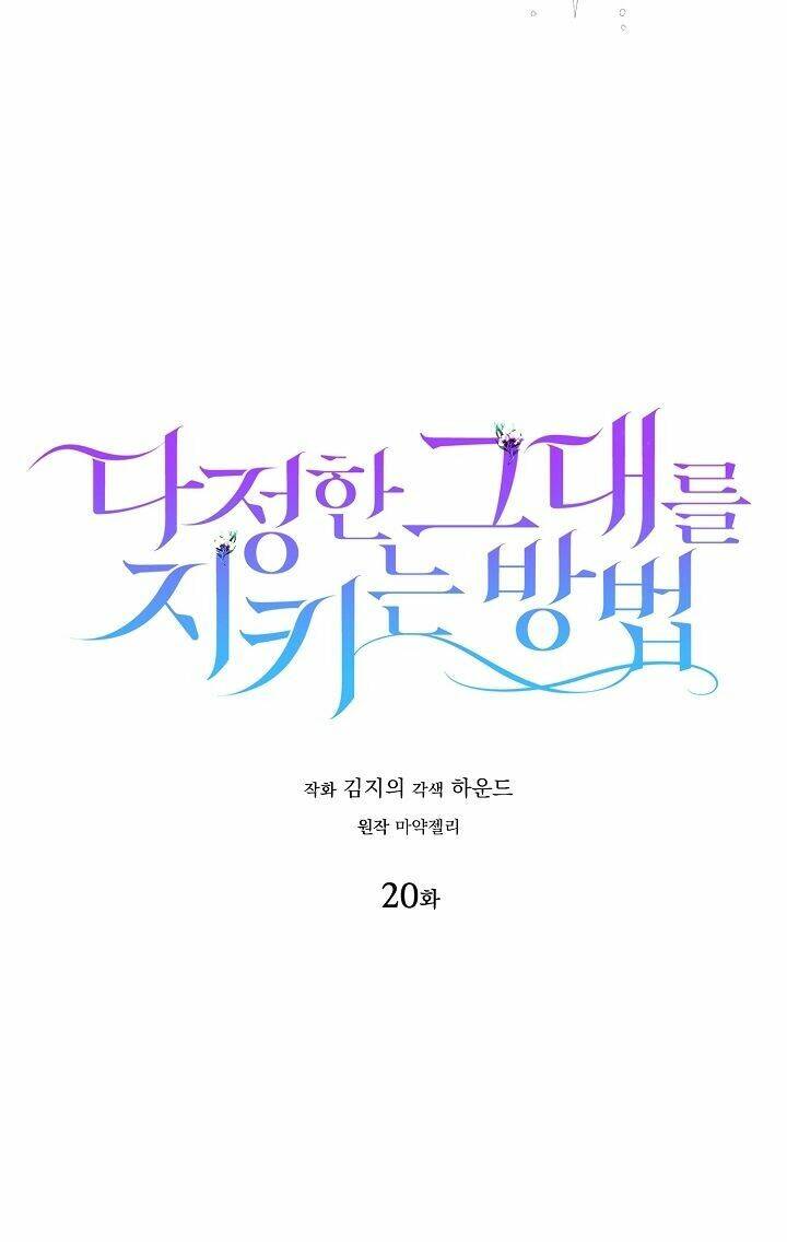 Cách Để Em Bảo Vệ Anh Chap 20 - Next Chap 21